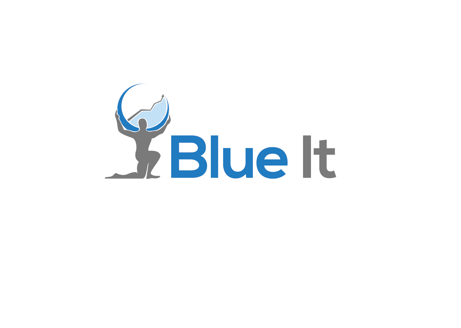 Design de Logo par ivo_i_ivanov pour Blue It | Design #14340332