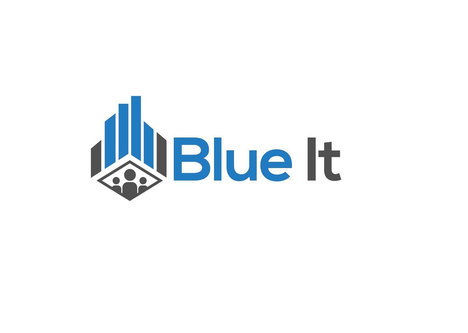 Design de Logo par ivo_i_ivanov pour Blue It | Design #14340333