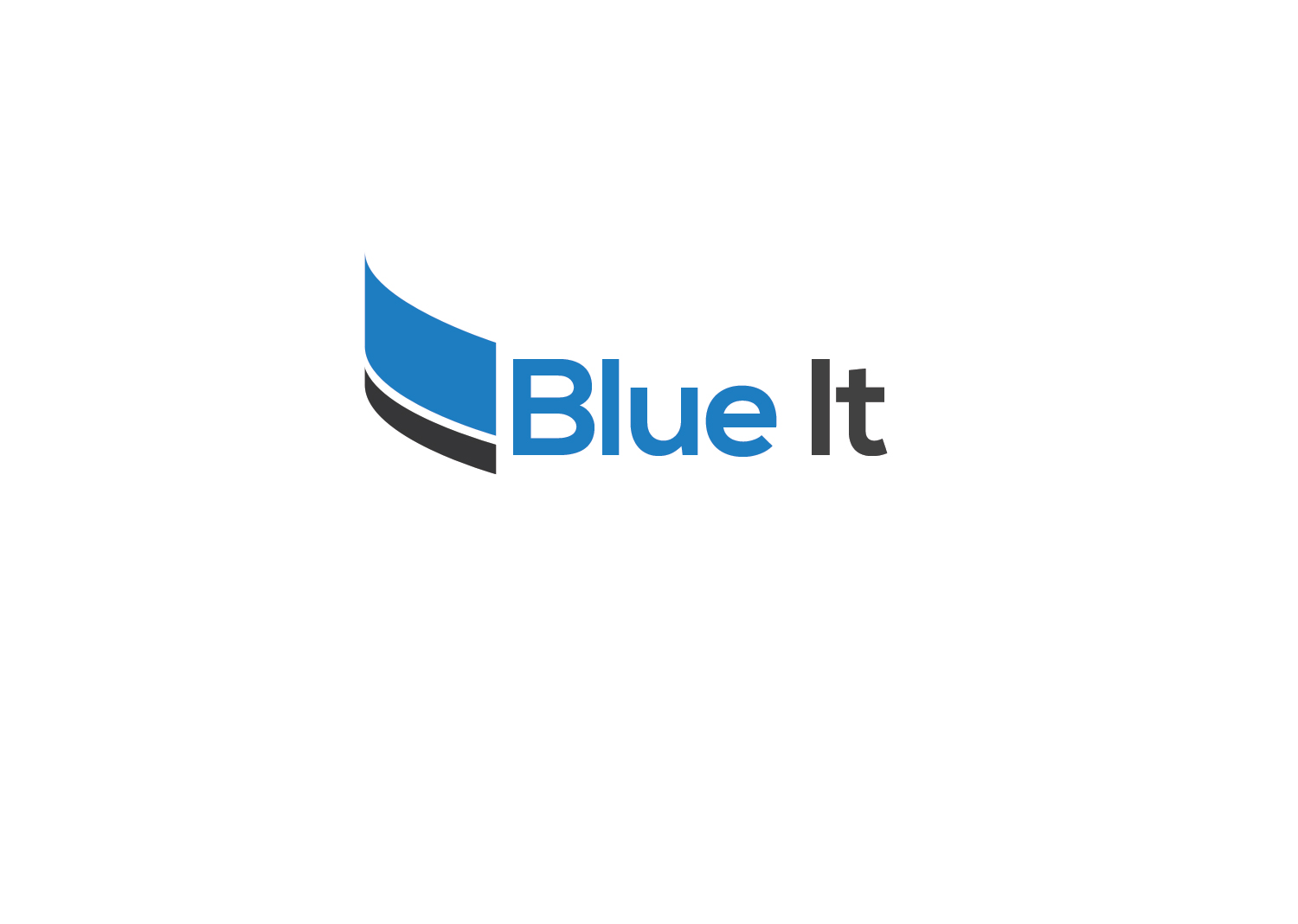 Logo Design by ivo_i_ivanov for Blue It | Design #14340334