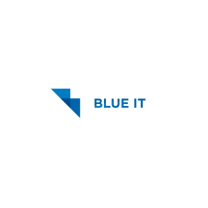 Logo Design by derho for Blue It | Design #14317116