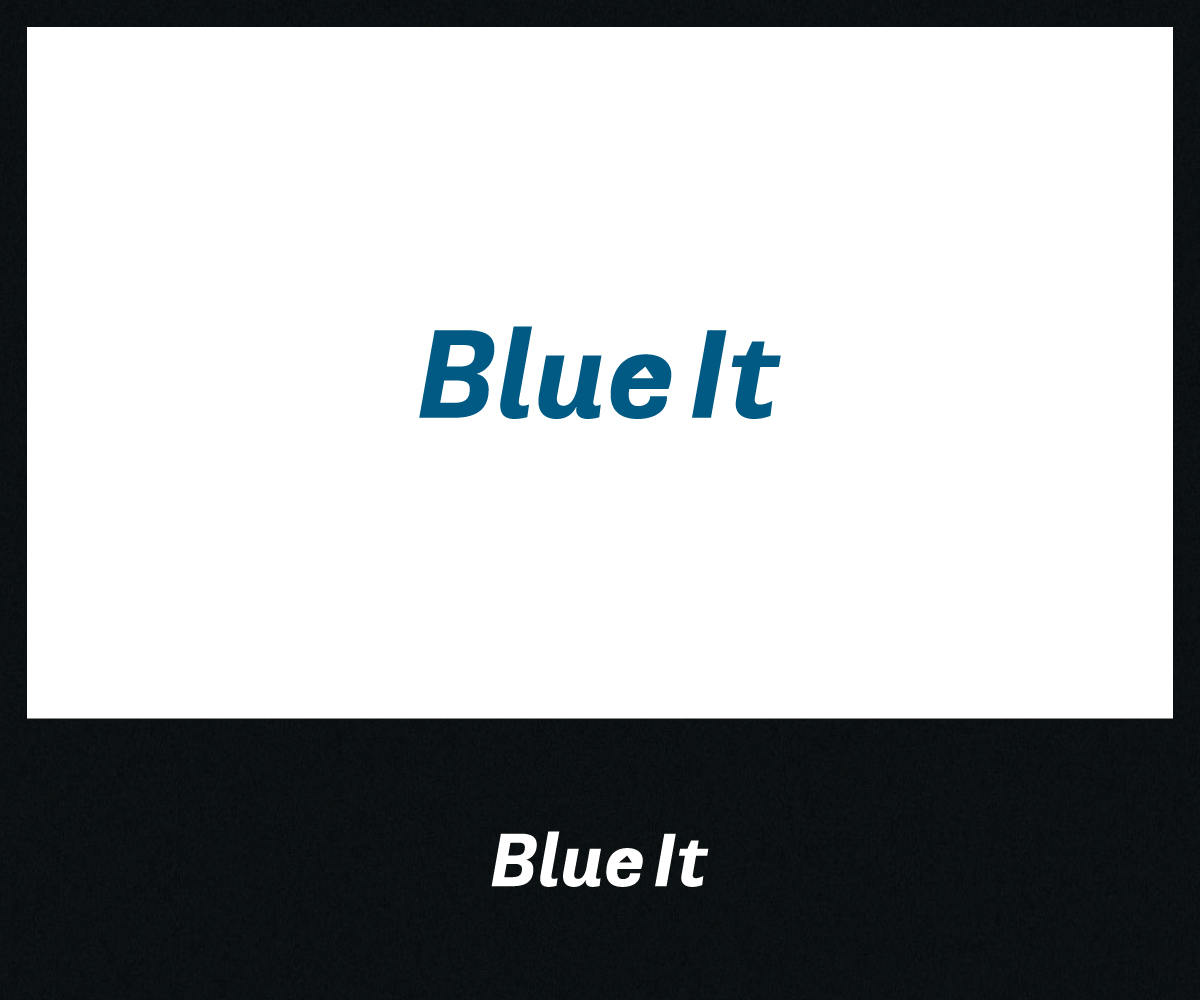 Design de Logo par Roy pour Blue It | Design #14387110