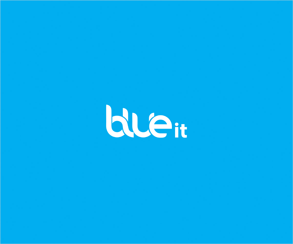 Logo-Design von hifilogo für Blue It | Design #14307040