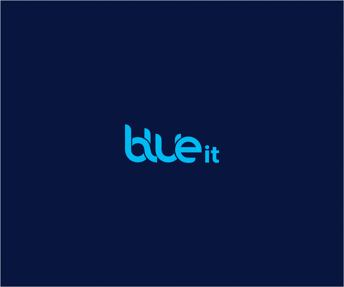 Diseño de Logo por hifilogo para Blue It | Diseño #14307073