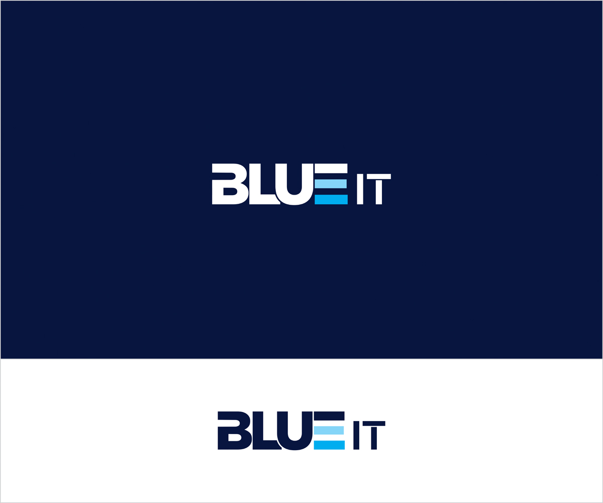 Design de Logo par hifilogo pour Blue It | Design #14308459
