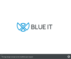 Logo Design by MBARO for Blue It | Design #14392615