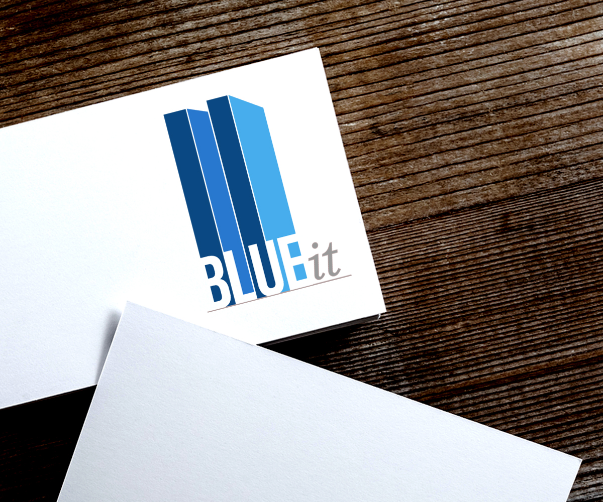 Design de Logo par Presentation Professional PowerPoint Keynote pour Blue It | Design #14305952