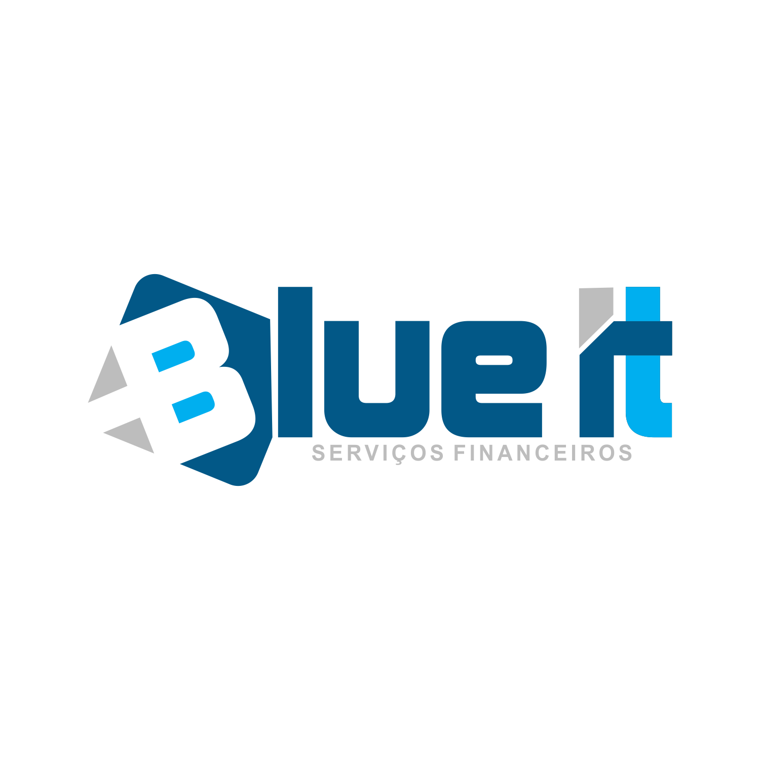 Logo Design by ekreative for Blue It | Design #14315743