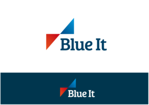Blue It | Logo Design by Nigel B