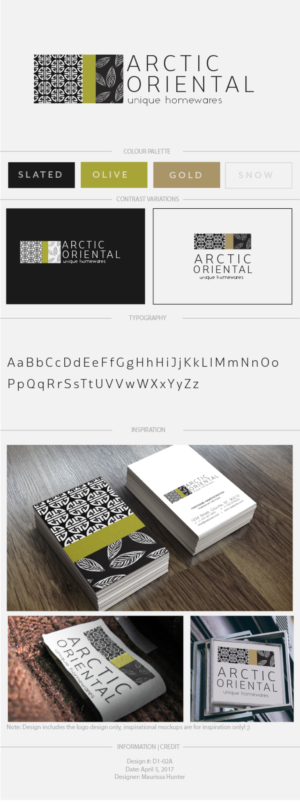 Arctic Oriental   | Logo-Design von Maurissahunter