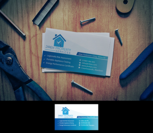 Business Card Design by Impressive Solutions for Jireh Property Services | Design: #14351841