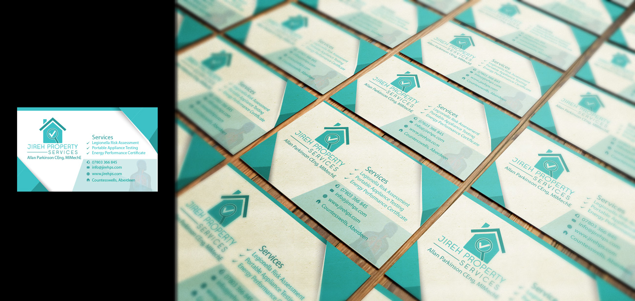 Business Card Design by Impressive Solutions for Jireh Property Services | Design #14351842