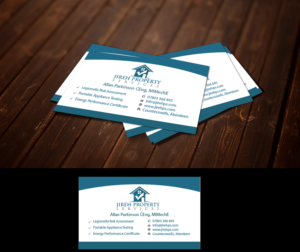 Business Card Design by Impressive Solutions for Jireh Property Services | Design: #14393676