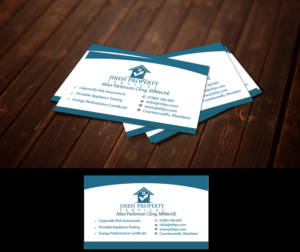 Business Card Design by Impressive Solutions for Jireh Property Services | Design: #14393678