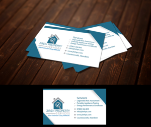 Business Card Design by Impressive Solutions for Jireh Property Services | Design: #14393706