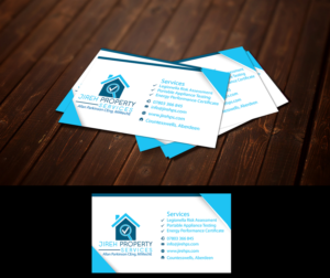 Business Card Design by Impressive Solutions for Jireh Property Services | Design: #14393708