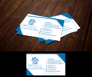 Business Card Design by Impressive Solutions for Jireh Property Services | Design: #14393709
