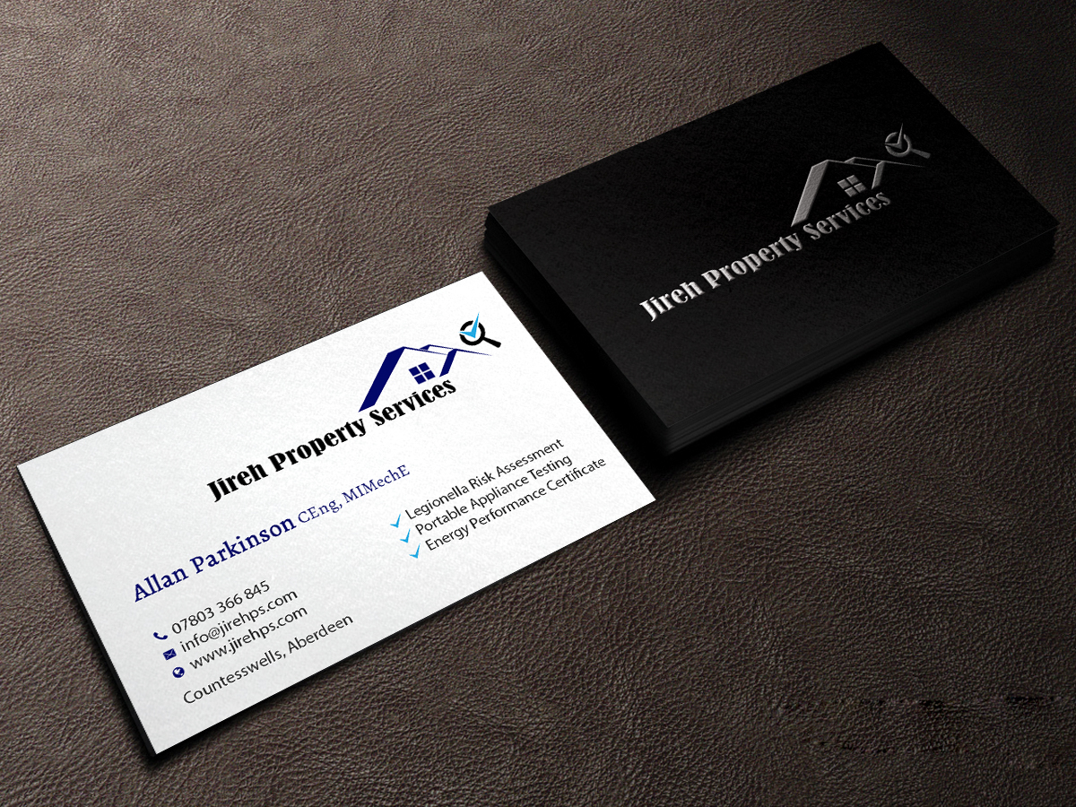 Business Card Design by Creations Box 2015 for Jireh Property Services | Design #14368864