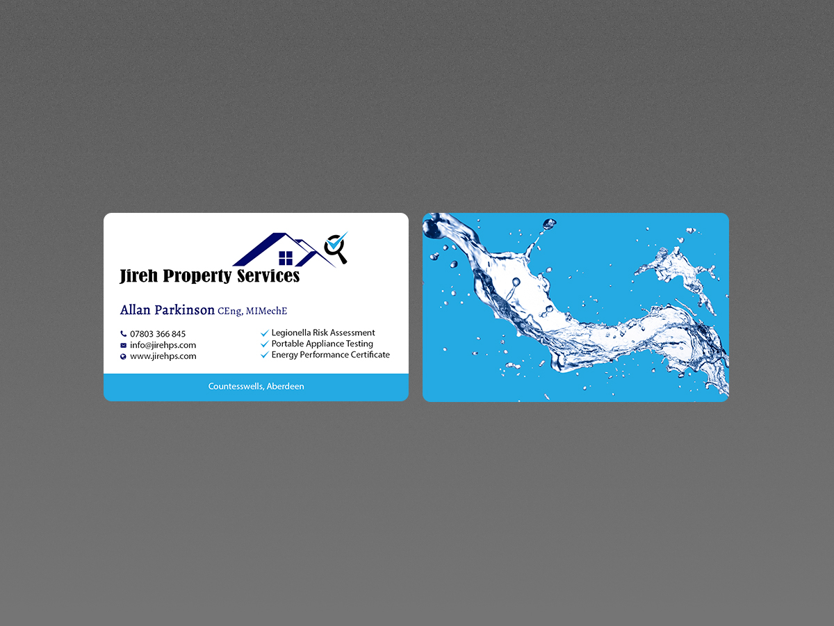Business Card Design by Creations Box 2015 for Jireh Property Services | Design #14368866