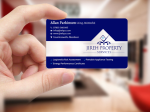 Business Card Design by Creations Box 2015 for Jireh Property Services | Design: #14368871