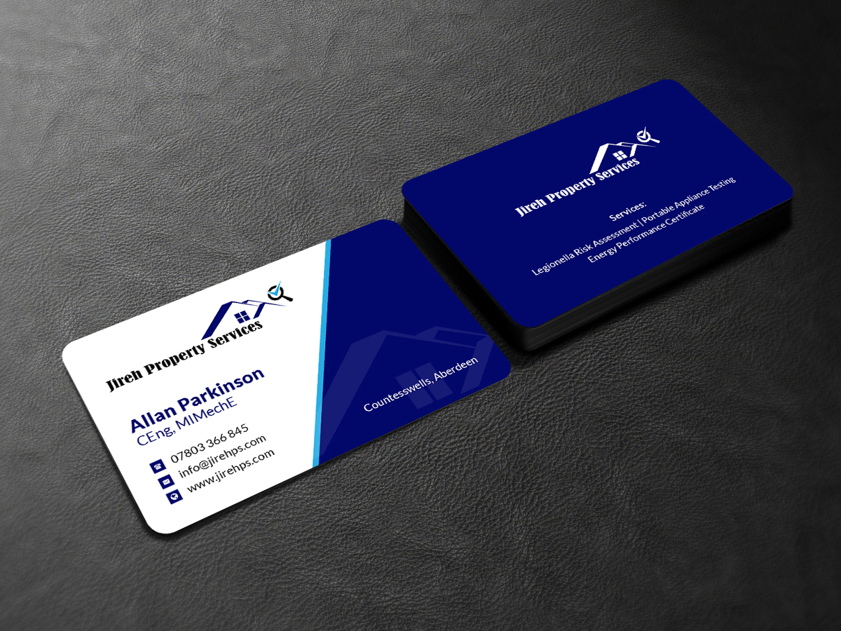 Business Card Design by Creations Box 2015 for Jireh Property Services | Design #14392275