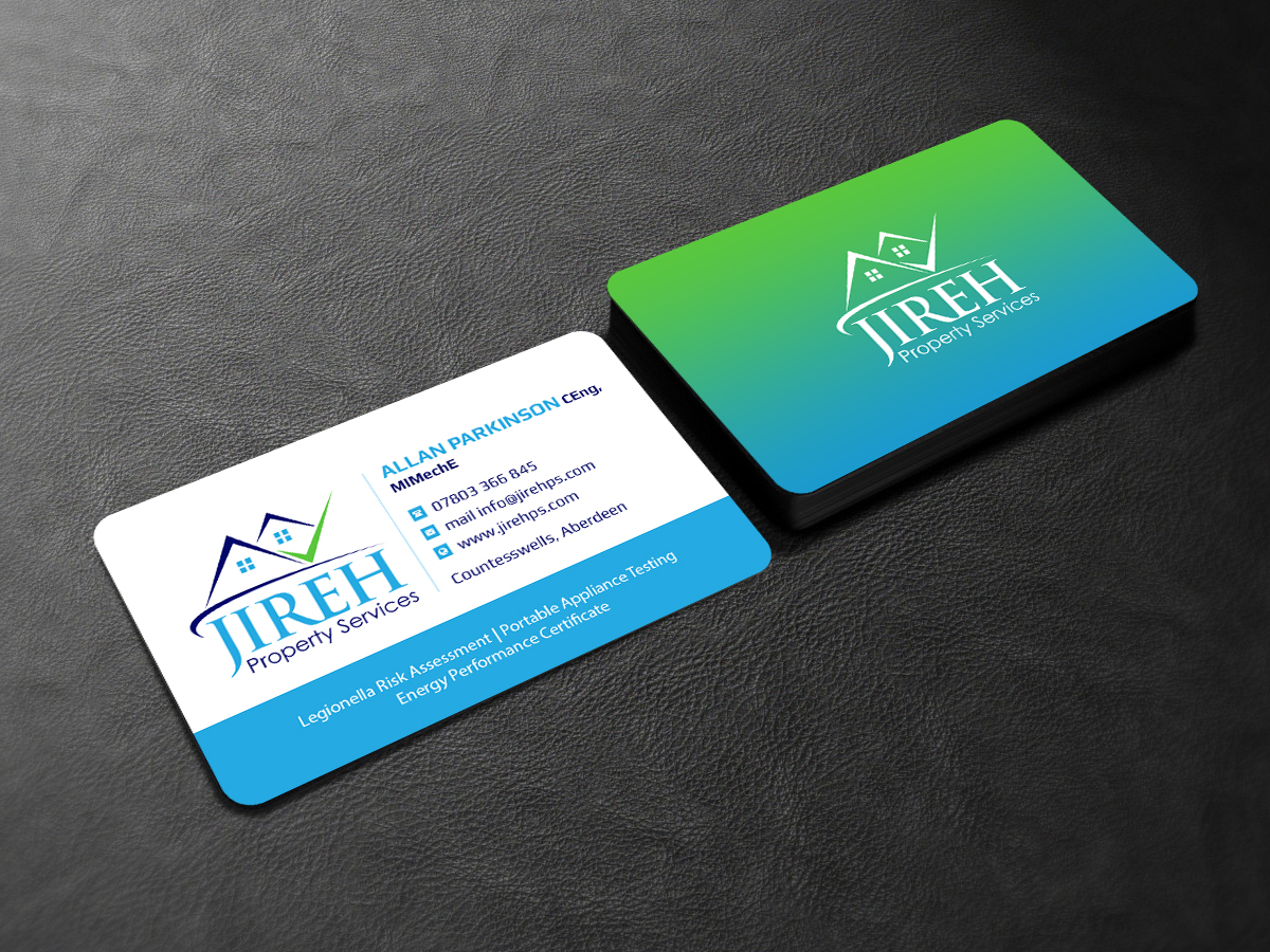 Business Card Design by Creations Box 2015 for Jireh Property Services | Design #14400607