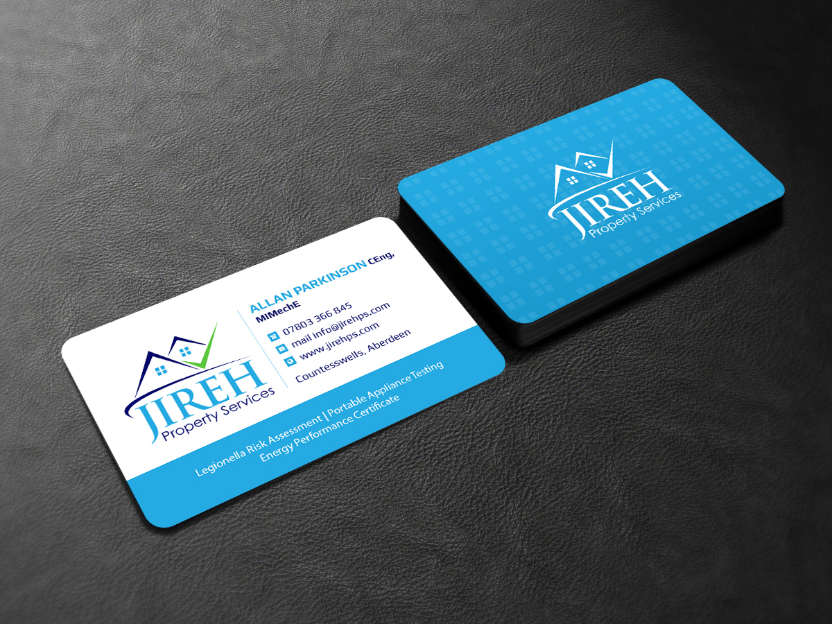 Business Card Design by Creations Box 2015 for Jireh Property Services | Design #14400608