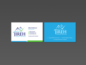 Business Card Design by Creations Box 2015 for Jireh Property Services | Design: #14400610