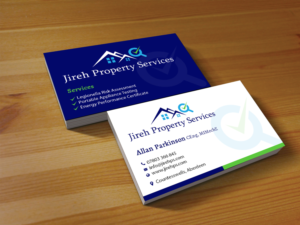 Design de Carte de Visite par Creations Box 2015 pour Jireh Property Services | Design : #14400920