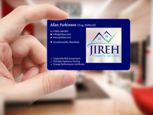 Business Card Design by Creations Box 2015 for Jireh Property Services | Design: #14400922