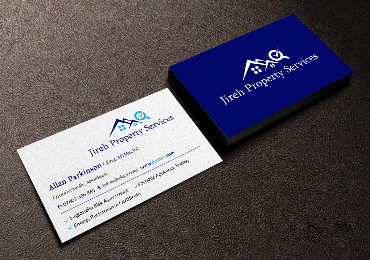 Business Card Design by Creations Box 2015 for Jireh Property Services | Design #14400927