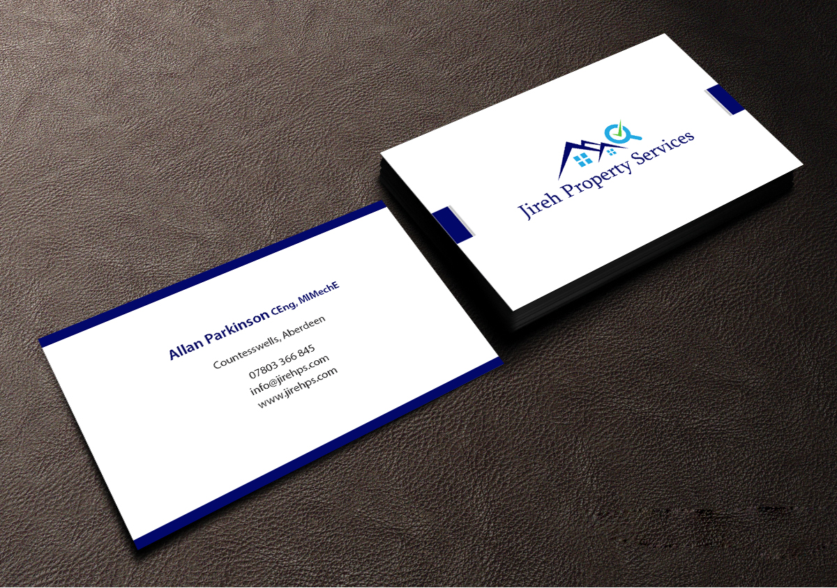 Design de Carte de Visite par Creations Box 2015 pour Jireh Property Services | Design #14406442