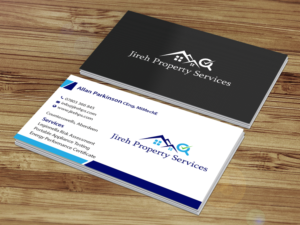 Design de Carte de Visite par Creations Box 2015 pour Jireh Property Services | Design : #14406449