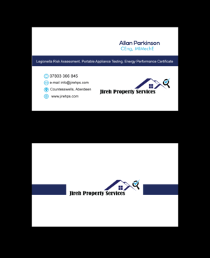 Business Card Design by shgshikder5 for Jireh Property Services | Design: #14409580