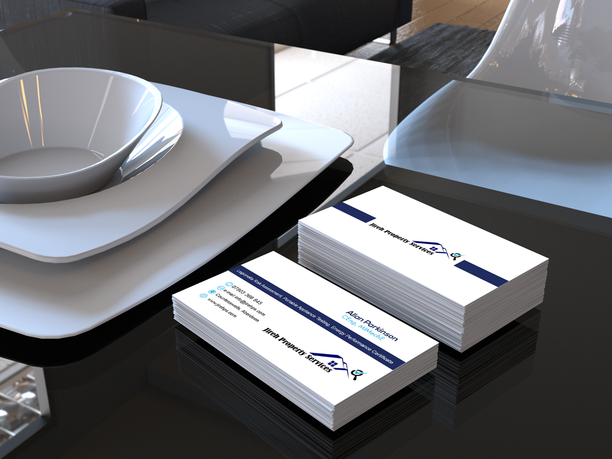 Visitenkarten-Design von shgshikder5 für Jireh Property Services | Design #14409581