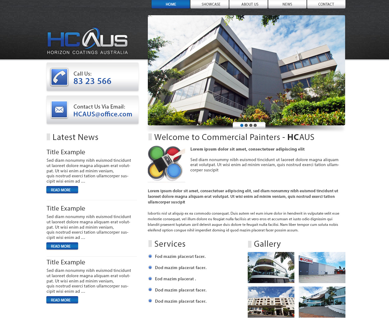 Web Design par kcfilip pour ce projet | Design #2537161