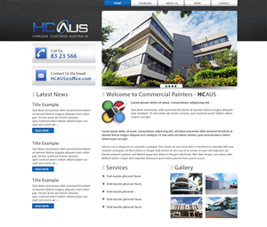 Web Design par kcfilip pour ce projet | Design #2537161