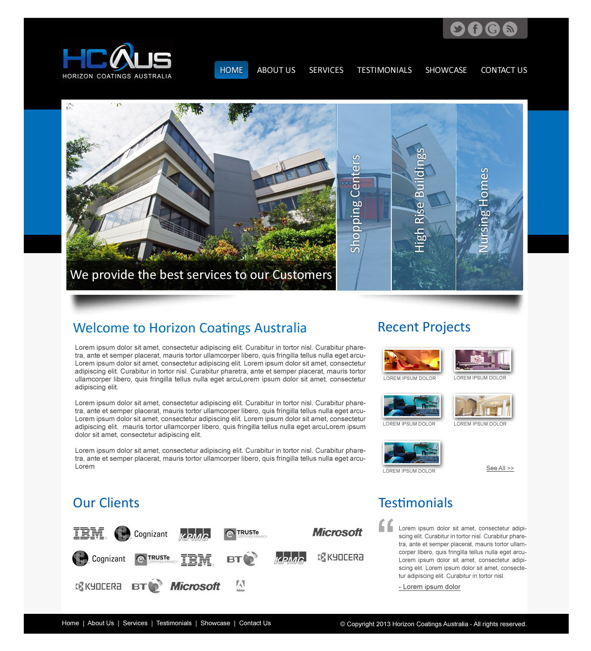 Web Design par vinita pour ce projet | Design #2537320