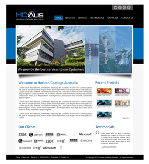 Web Design par vinita pour ce projet | Design : #2537361