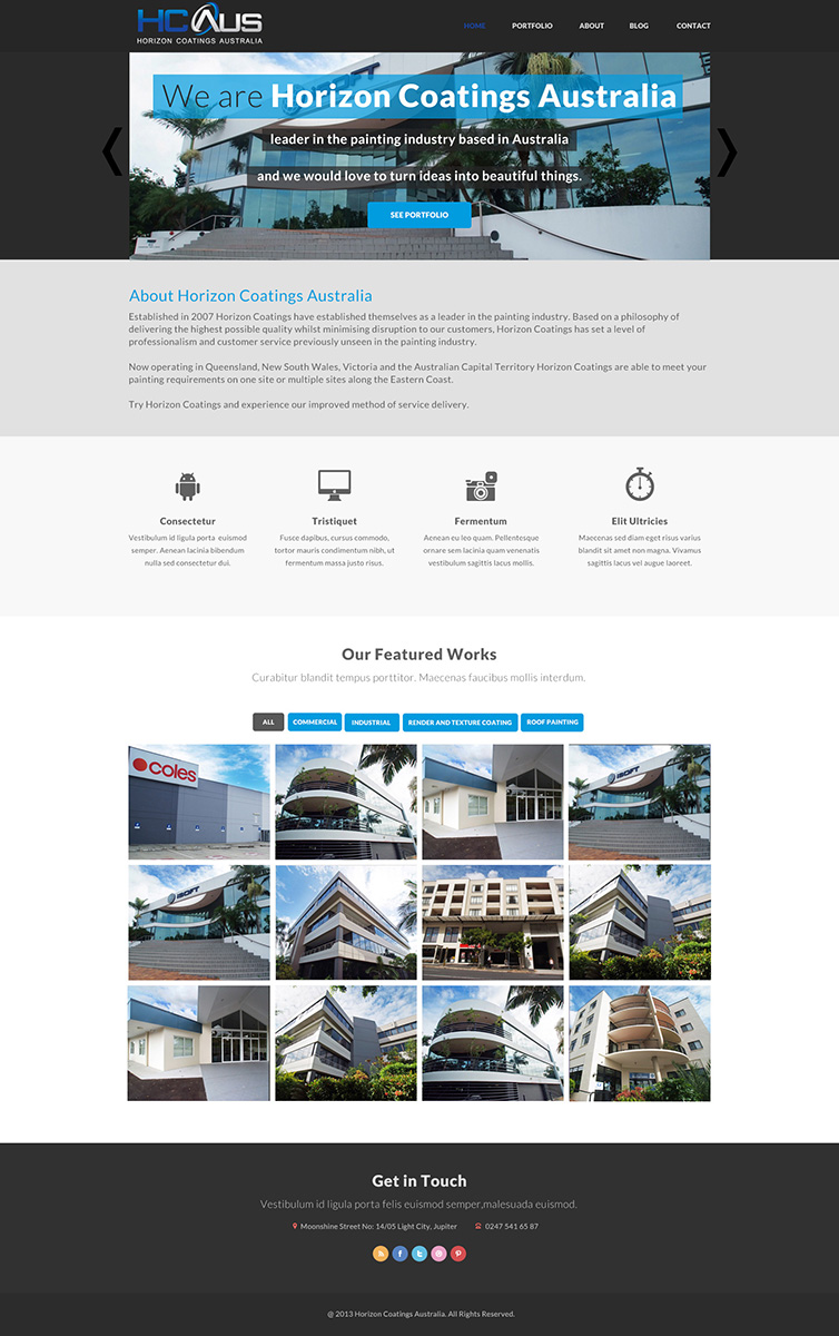 Web Design by Jp Munoz for this project | Design #2519274