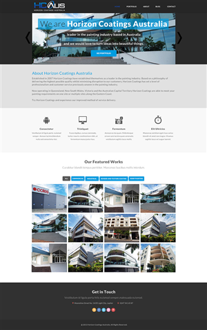 Web Design par Jp Munoz pour ce projet | Design #2519274