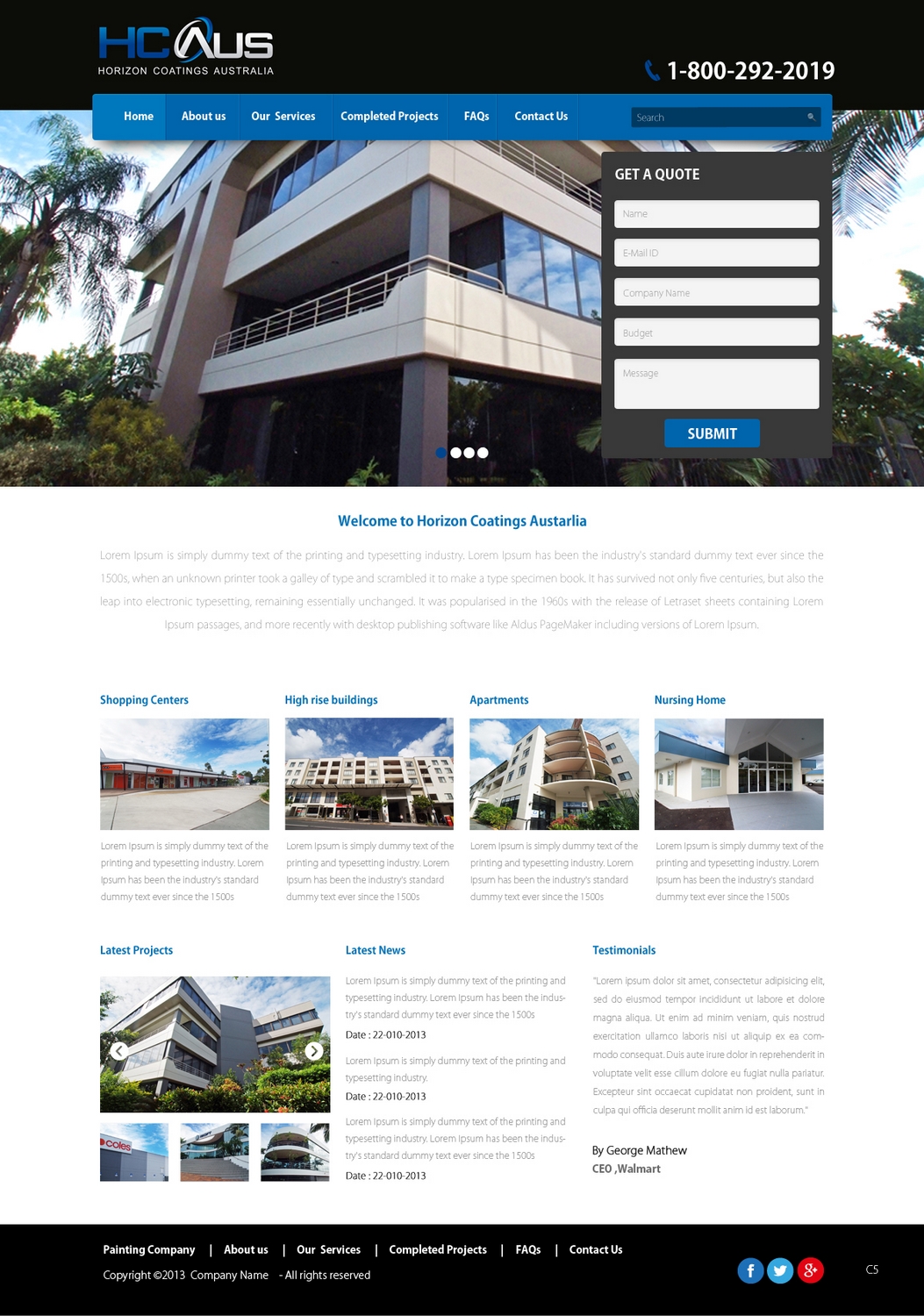 Web Design par pb pour ce projet | Design #2538074