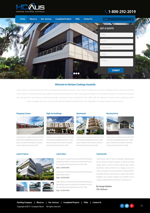 Web Design par pb pour ce projet | Design : #2538074