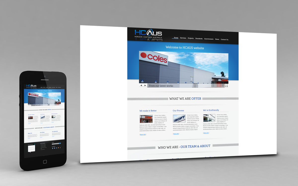 Web Design by LuCa for this project | Design #2540398