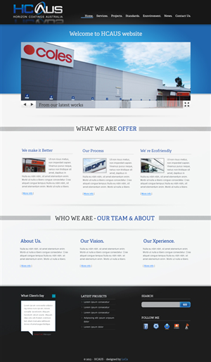 Web Design by LuCa