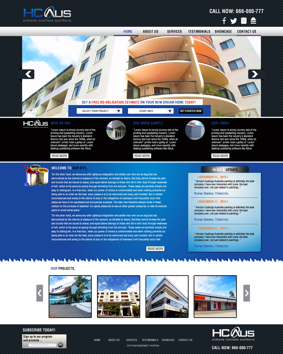 Web Design par Bright Star pour ce projet | Design : #2537112