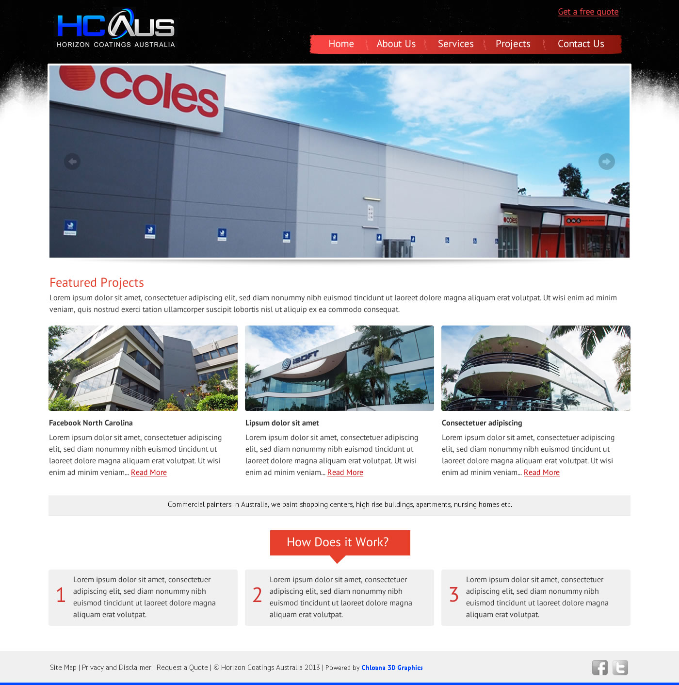 Web Design par Crest Logo Designs pour ce projet | Design #2534697