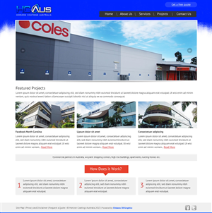 Web Design par Crest Logo Designs pour ce projet | Design : #2534698