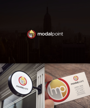 Logo Design by Pak We for modalpoint, LLC | Design #14309469