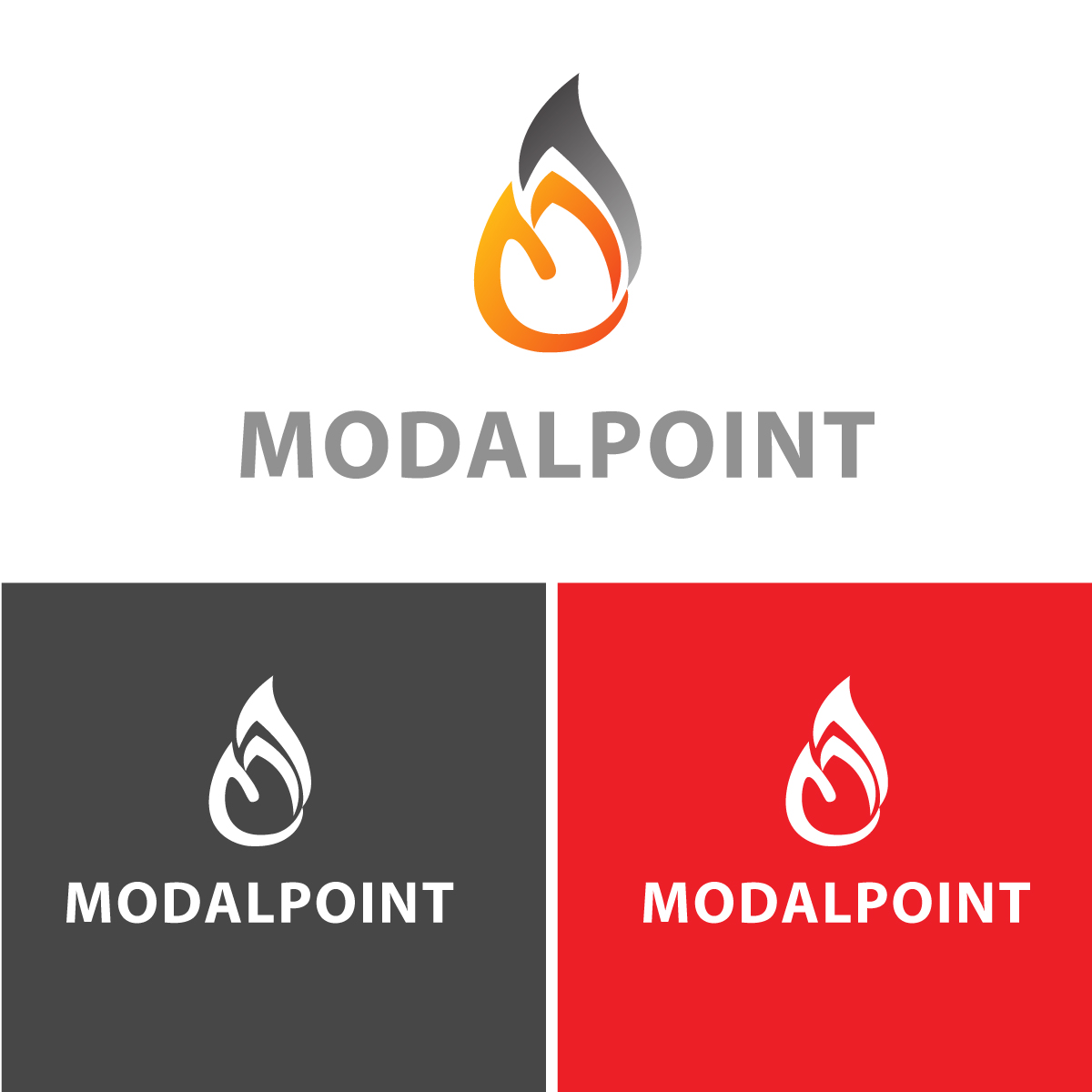 Logo Design by creative.bugs for modalpoint, LLC | Design #14310322