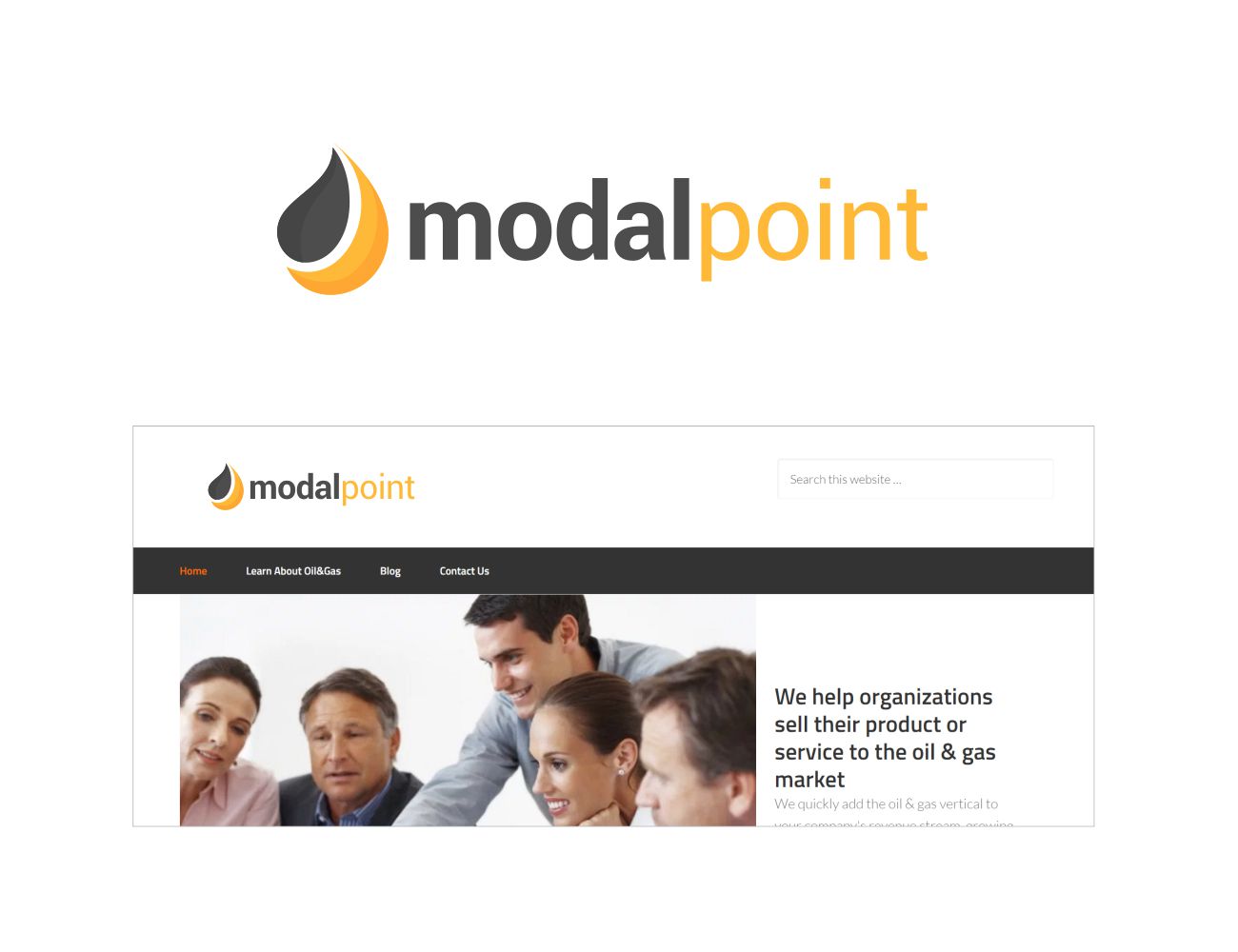 Logo Design by MOH Studio for modalpoint, LLC | Design: #14313283